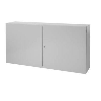 Mild Steel Wall-Mounted Industrial Enclosures