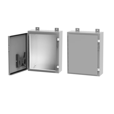 Mild Steel Wall-Mounted Industrial Enclosures