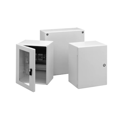 Mild Steel Wall-Mounted Industrial Enclosures