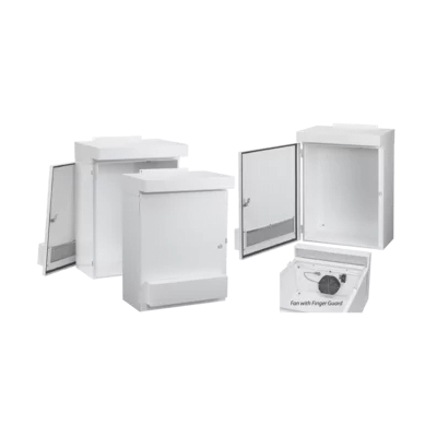 Mild Steel Wall-Mounted Industrial Enclosures