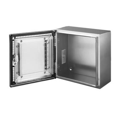 Stainless Steel Wall-Mounted Industrial Enclosures