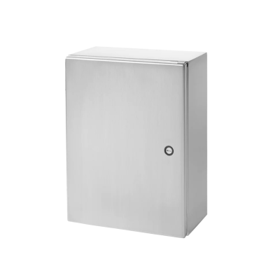 Stainless Steel Wall-Mounted Industrial Enclosures