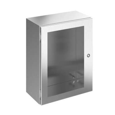 Stainless Steel Wall-Mounted Industrial Enclosures