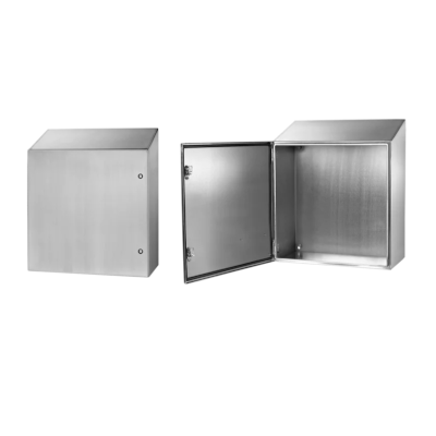 Stainless Steel Wall-Mounted Industrial Enclosures