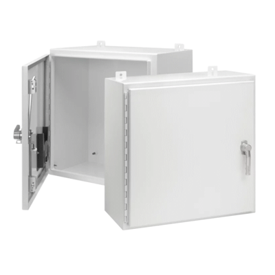Stainless Steel Wall-Mounted Industrial Enclosures