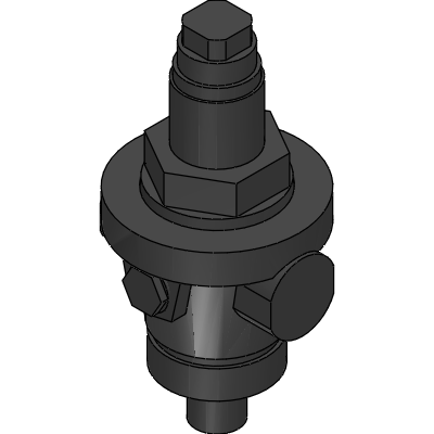 Officine Rigamonti Pressure reducing valve with diaphragm PN40 with compensation chamber and stainless steel seat Industrial Valves