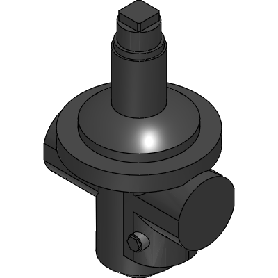 Officine Rigamonti Pressure reducing valve with diaphragm PN40 with compensation chamber and stainless steel seat Industrial Valves