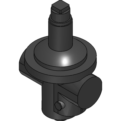 Officine Rigamonti Pressure reducing valve with diaphragm PN40 with compensation chamber and stainless steel seat - 202 201 2 20420 Industrial Valves