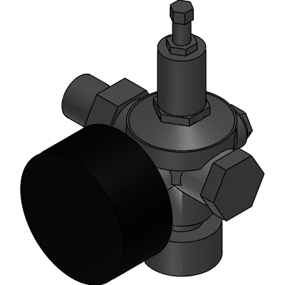 Officine Rigamonti V8D4VLR6F Industrial Valves
