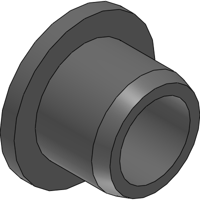OILES #83-B1 Flange Bush