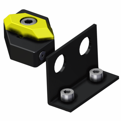 Mounting kit for proximity limit switches M12