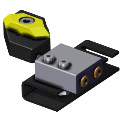 Pneumatic limit switch kit ATEX II 2GD