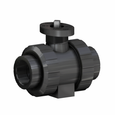 2-way full-bore, threaded or bonded ends