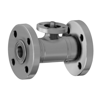 2-way full-bore, flanged
