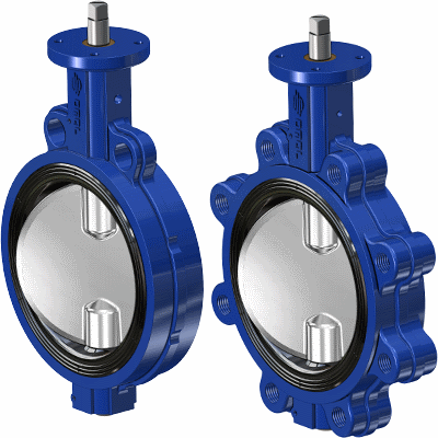 Butterfly valves