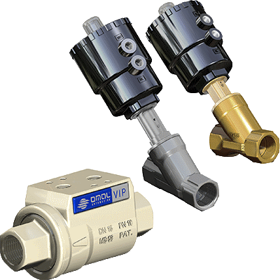 Pneumatic valves