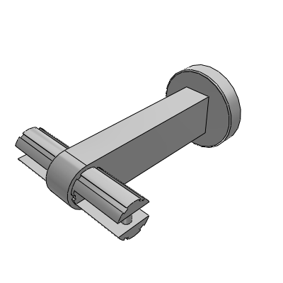 Mittelwandstrebe