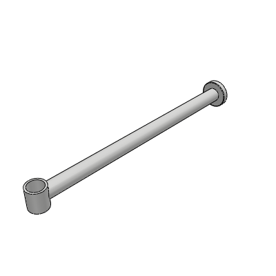 Reling für TUBE Gestänge innen