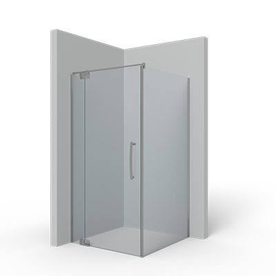 Pendeltür mit Seitenteil