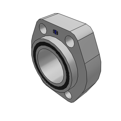 Insert with face seal O-Ring