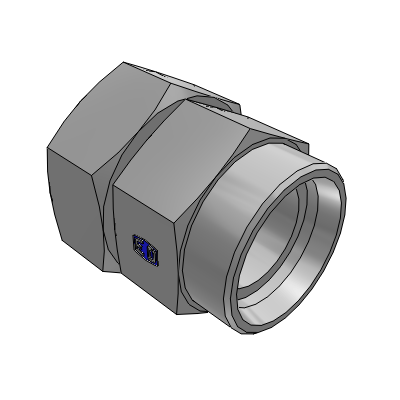 Distance piece adapter