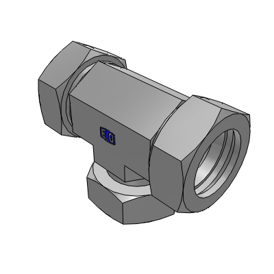 Standpipe branch tee