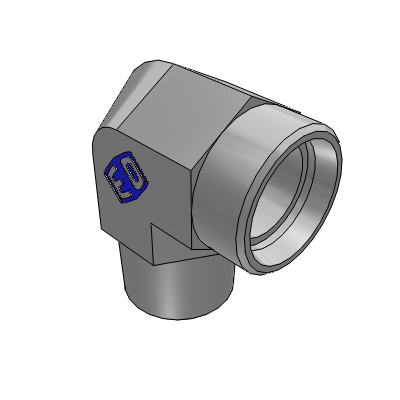 Male stud elbow