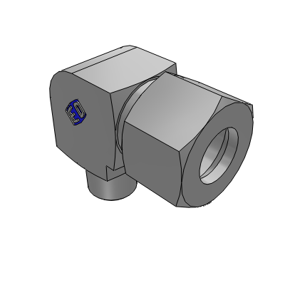 Male stud elbow