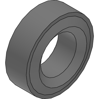 Sealing ring for pressure gauge connectors