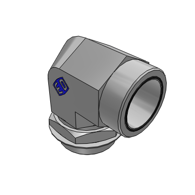 Male stud elbow