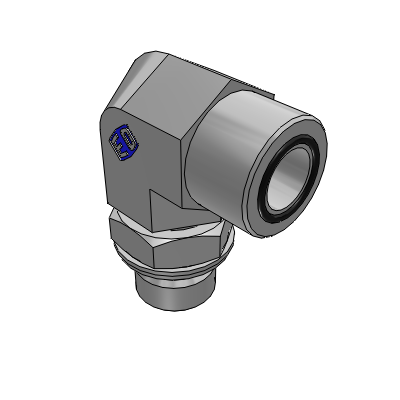 Male stud elbow