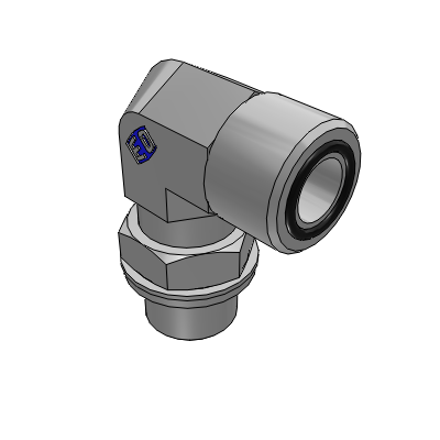 Male stud elbow