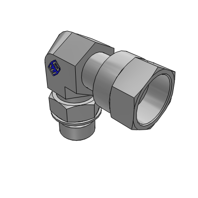 Male stud elbow