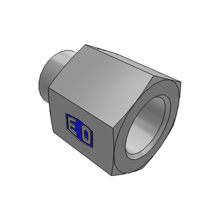 Pressure gauge fitting