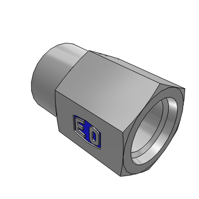 Pressure gauge fitting