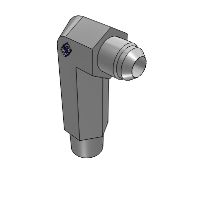 Tube to male NPTF