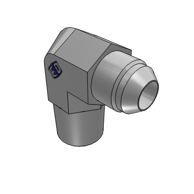 Tube to male BSPT