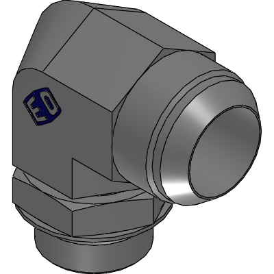 Male stud elbow