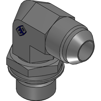 Male stud elbow