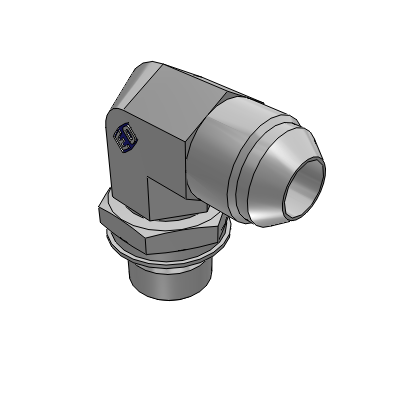 Tube to male metric ISO 6149-3