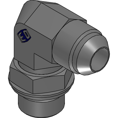 Male stud elbow
