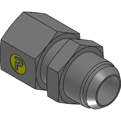 Female bulkhead connector