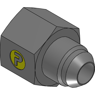 Pressure gauge connector