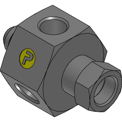 Test point connection