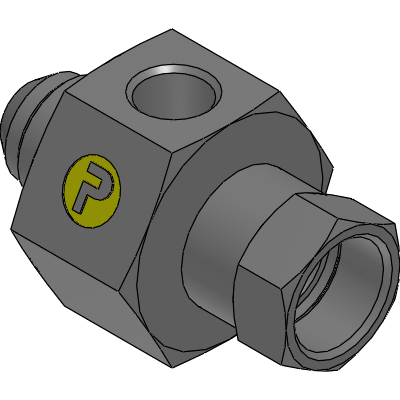 Test point connection