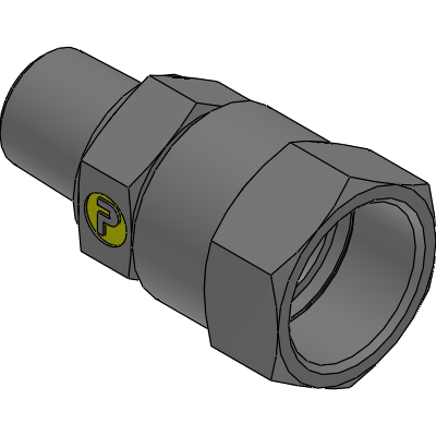 Swivel male stud