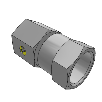 Tube to Triple-Lok swivel nut