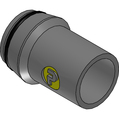 Weld nipple (orbital)