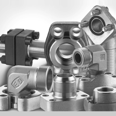 ERMETO High Pressure Hydraulic Flanges