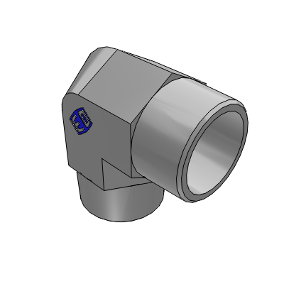 NPTF Adapters Male/Male